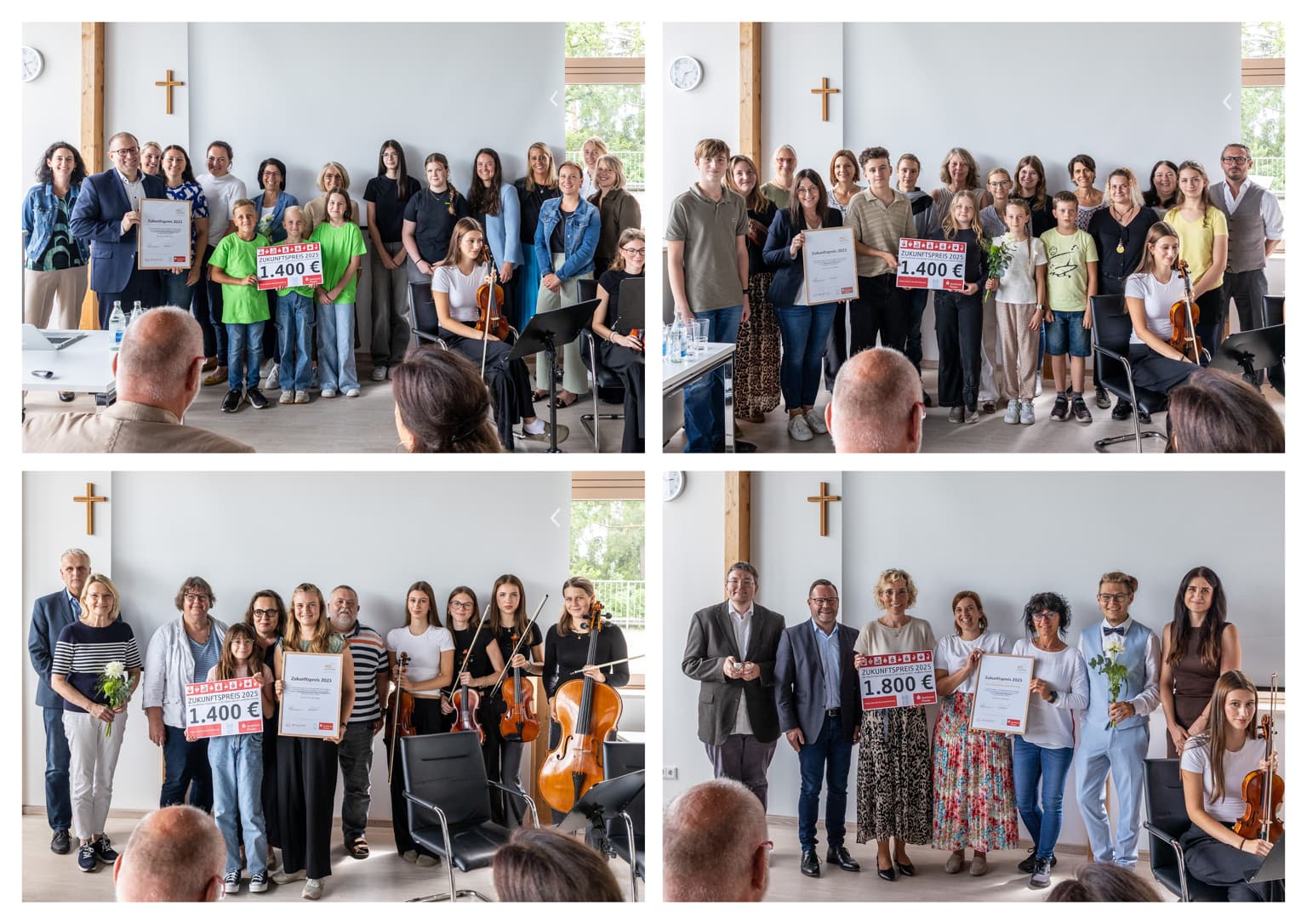 Zukunftspreistragende 2025