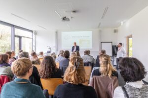 Begrüßung Auftaktveranstaltung