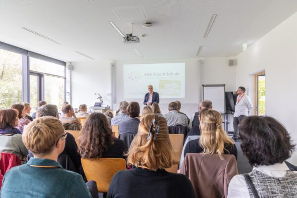 Begrüßung Auftaktveranstaltung