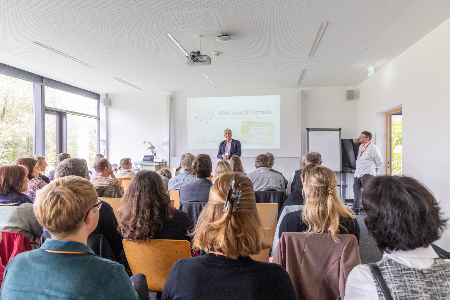 Begrüßung Auftaktveranstaltung