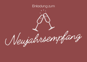 Neujahrsempfang