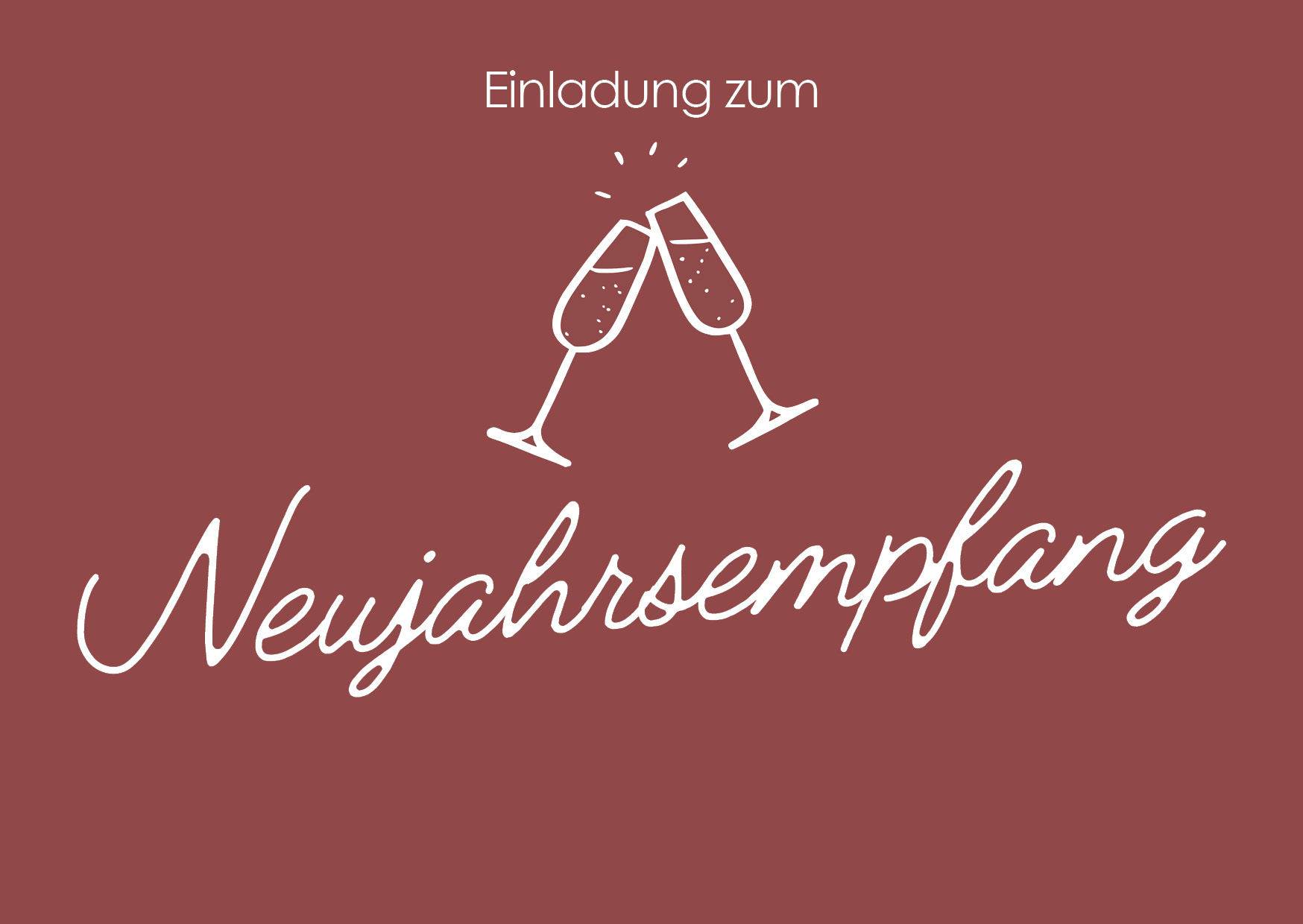 Neujahrsempfang